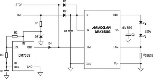       ICM7555 