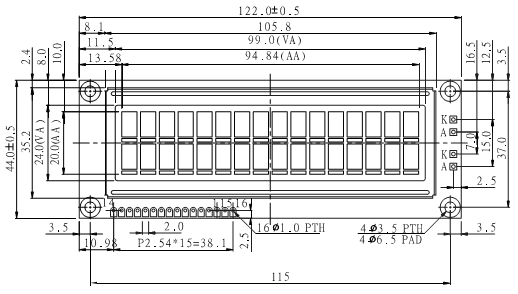  WH1602L