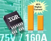  MOSFET- IRF2907ZS-7P  INTERNATIONAL RECTIFIER